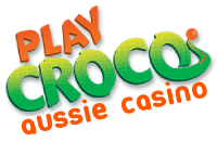 PlayCroco Aissie Casino Logo