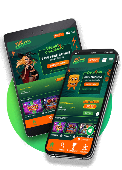 Playcroco casino mobile pokies & Pokies app in Australia
